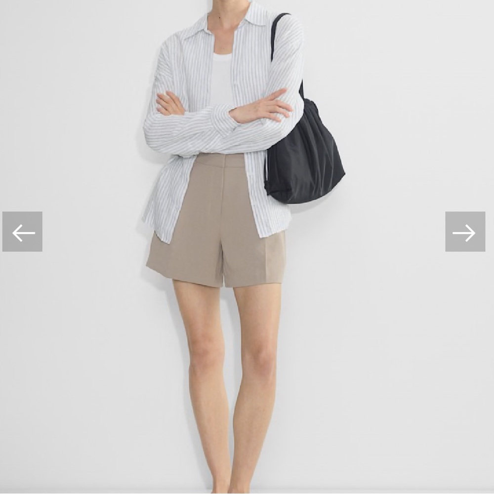 Wilfred Effortless Linen Short Mid Thigh